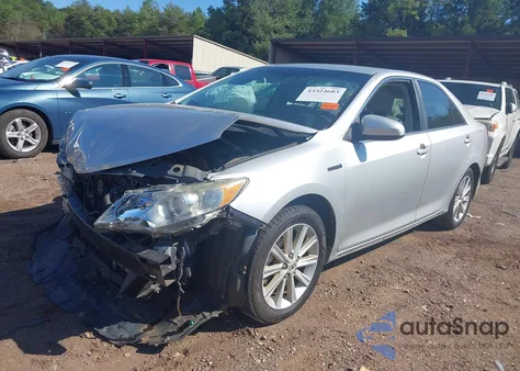 2012 Toyota Camry Hybrid Xle из США, поврежденный, VIN 4T1BD1FK3CU038617